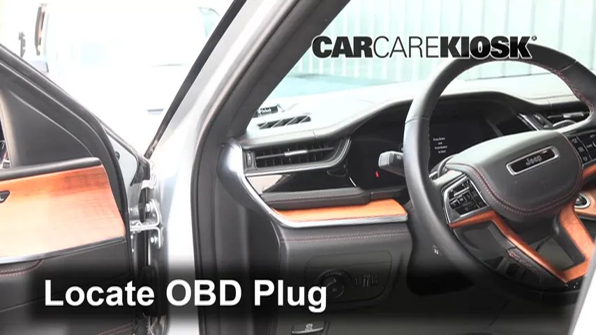 2022 Jeep Grand Cherokee Summit 5.7L V8 Compruebe la luz del motor